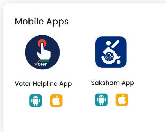 Link an Aadhaar Card to Voter ID via the Voter Helpline App